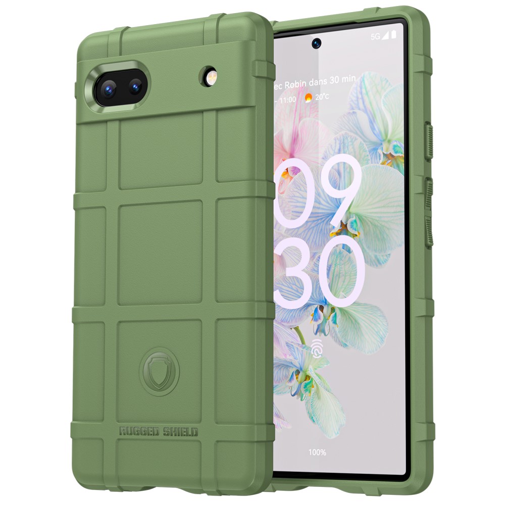  Google Pixel 6A Skal Robust Grön