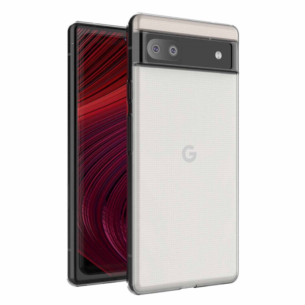  Google Pixel 6A Skal Slim TPU Transparent
