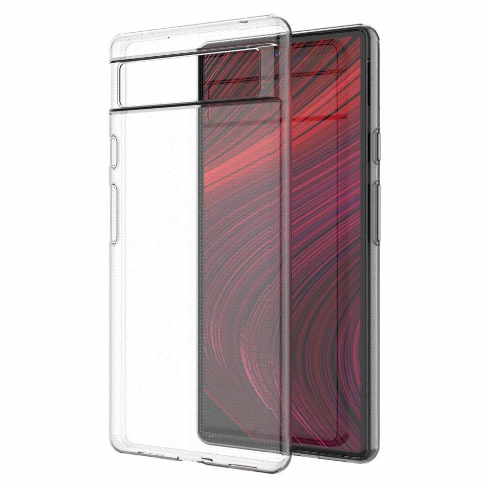  Google Pixel 6A Skal Slim TPU Transparent