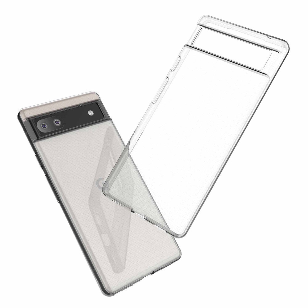  Google Pixel 6A Skal Slim TPU Transparent