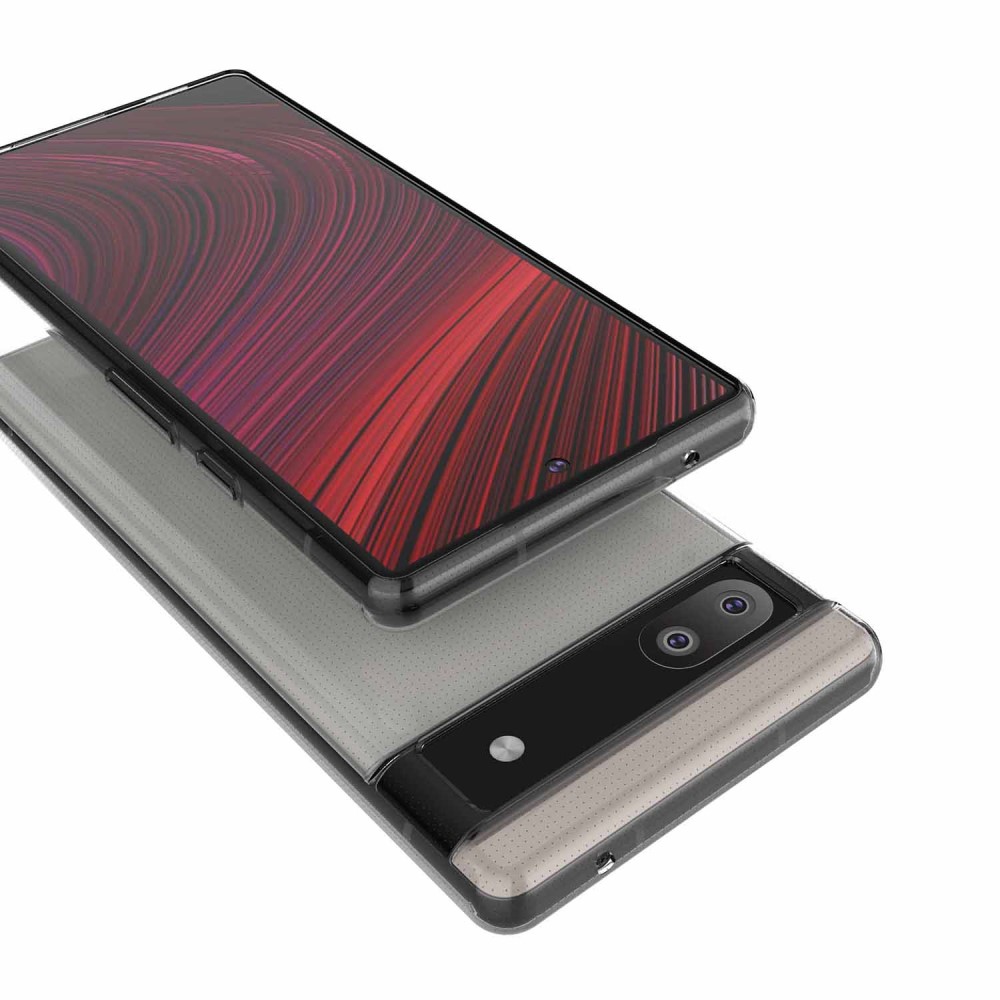  Google Pixel 6A Skal Slim TPU Transparent