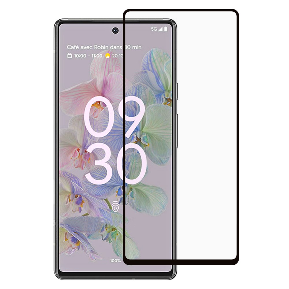 Google Pixel 6A Skärmskydd Heltäckande Härdat Glas