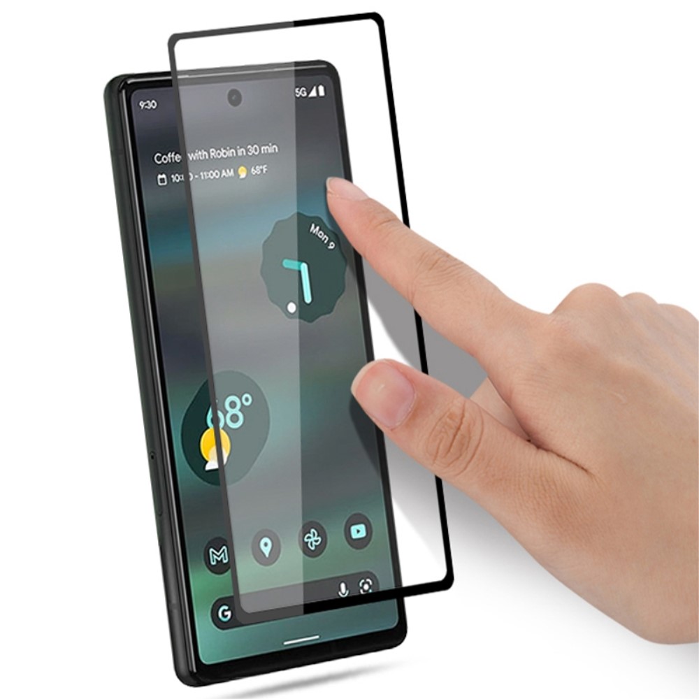 AMORUS AMORUS Google Pixel 6A Skärmskydd Heltäckande Härdat Glas