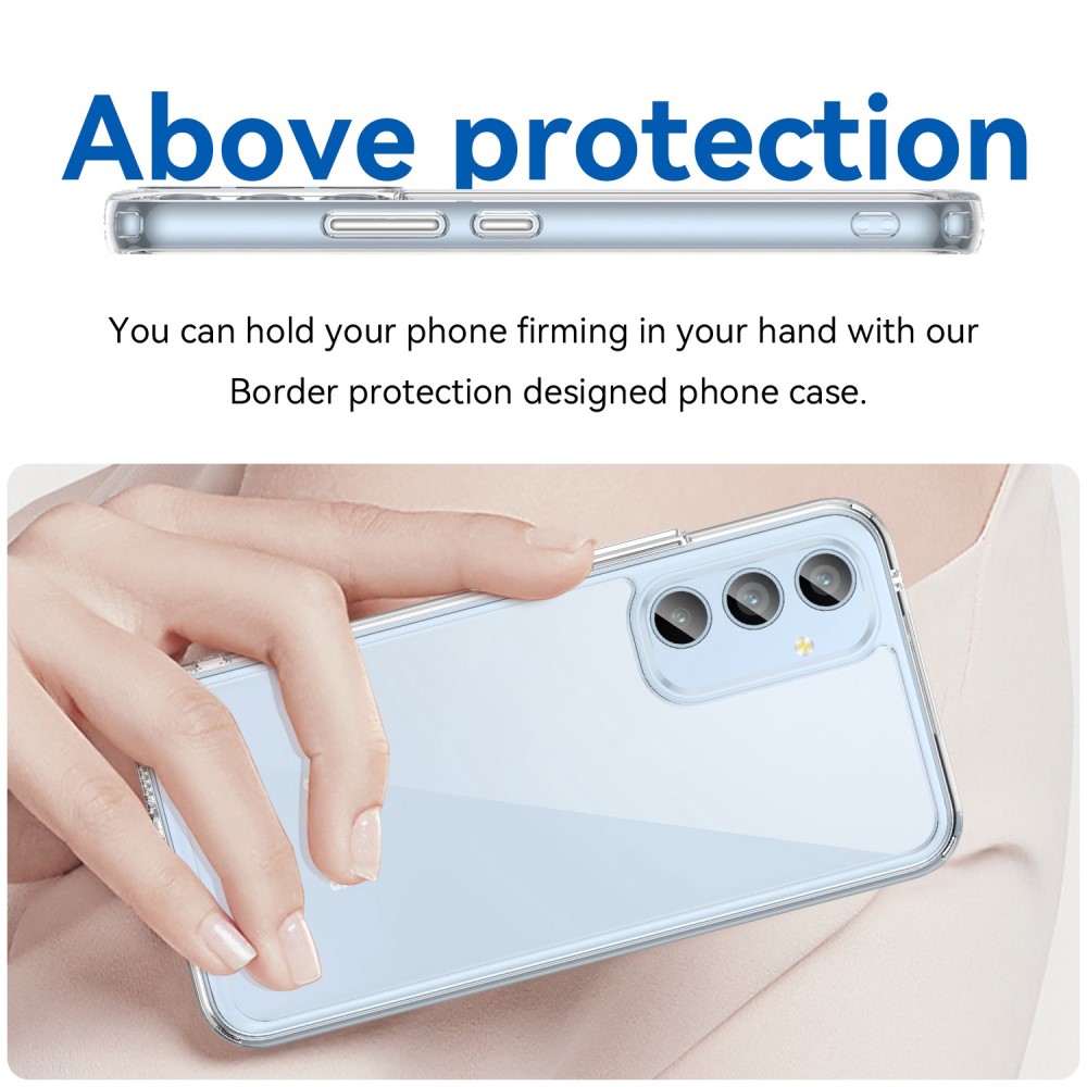  Samsung Galaxy A54 5G Skal Hybrid Transparent