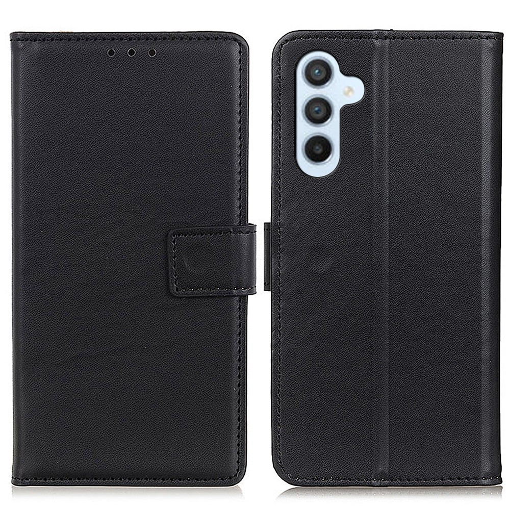  Samsung Galaxy A34 5G Fodral Läder Svart