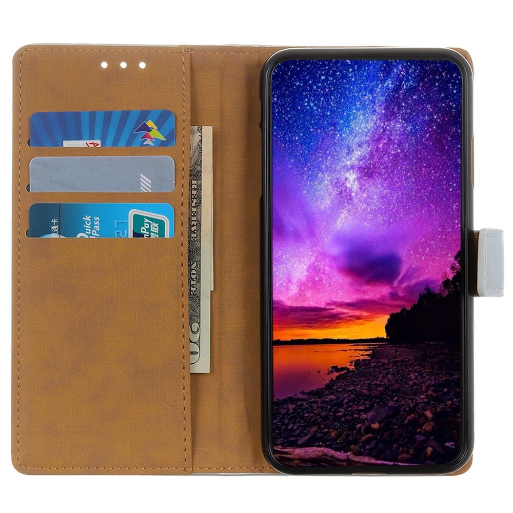  Samsung Galaxy A34 5G Fodral Läder Svart