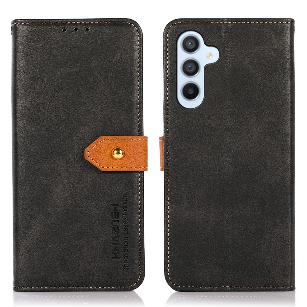 KHAZNEH KHAZNEH Galaxy A34 5G Fodral Dual-Color Svart