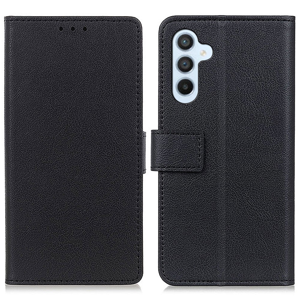  Samsung Galaxy A34 5G Fodral Läder Svart