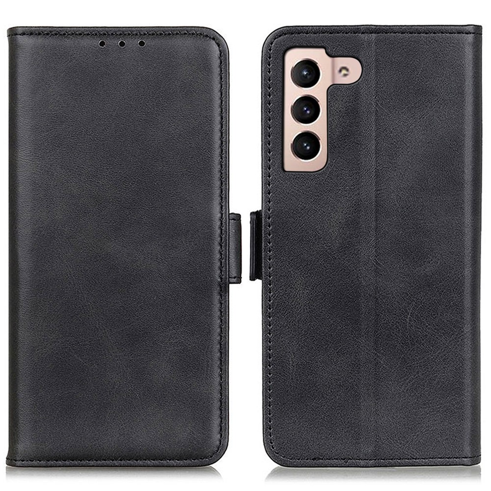  Samsung Galaxy S23 Plus Fodral Med Magnetisk Stängning Svart
