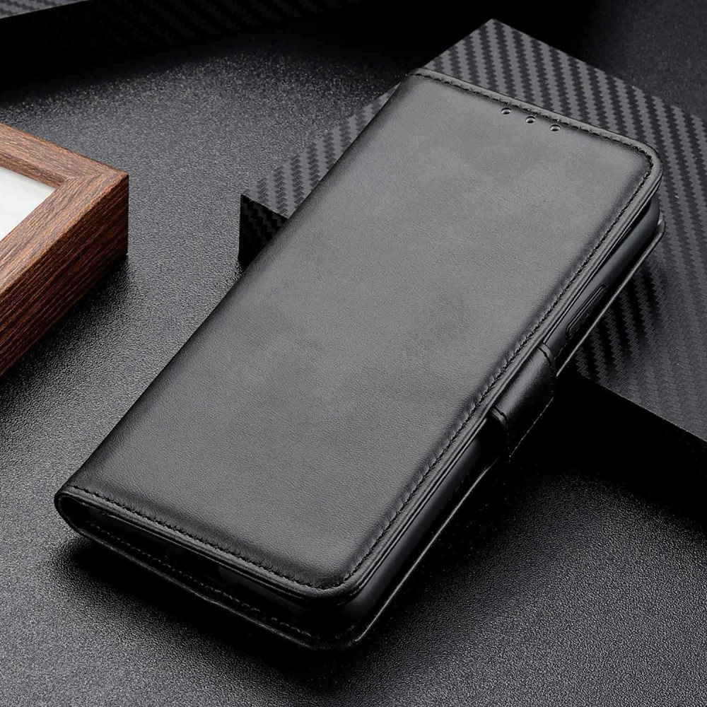  Samsung Galaxy S23 Plus Fodral Med Magnetisk Stängning Svart