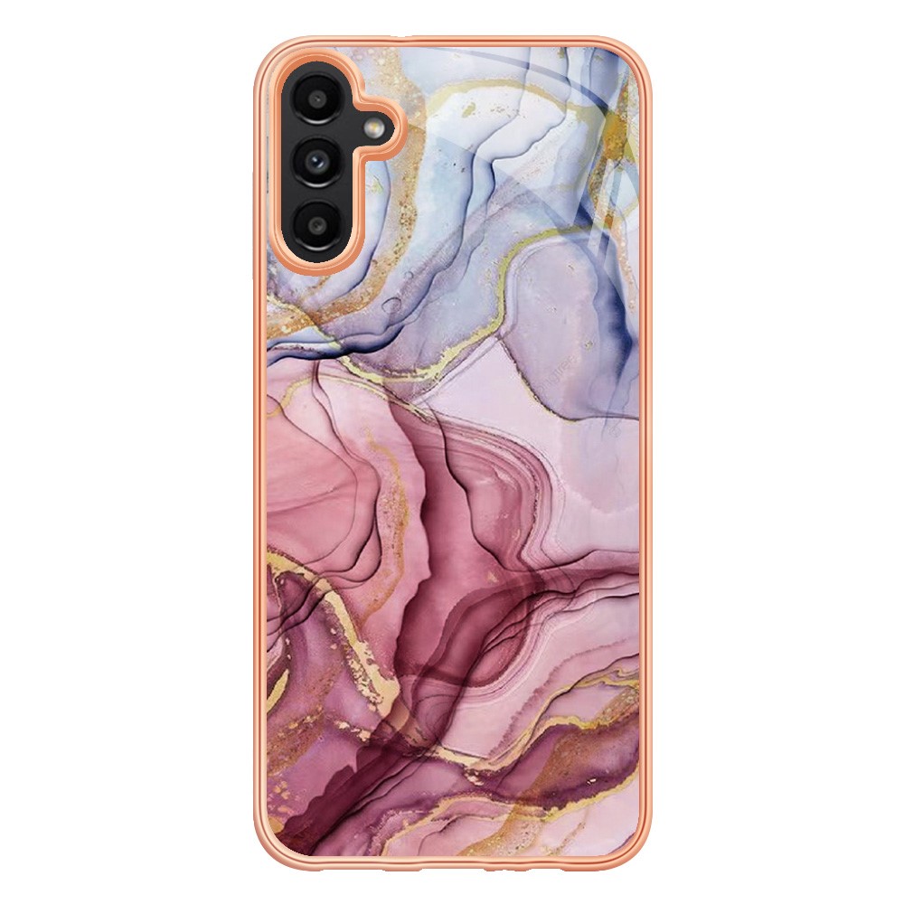  Samsung Galaxy A54 5G Skal Marmor TPU Roséguld