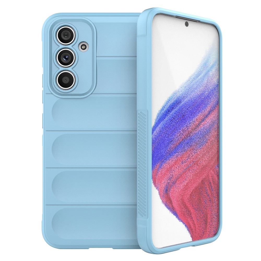  Samsung Galaxy A54 5G Skal Magic Shield TPU Ljus Blå
