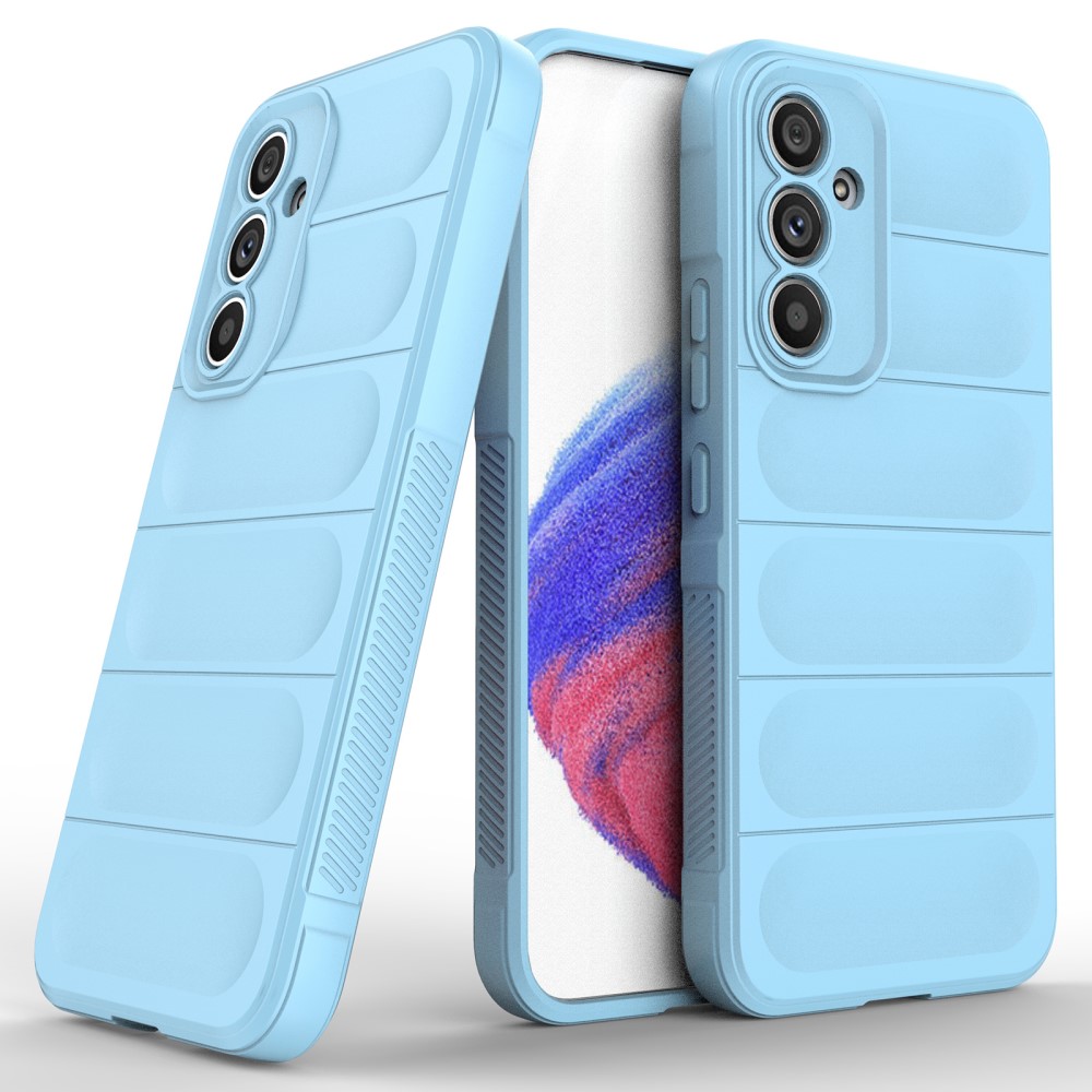  Samsung Galaxy A54 5G Skal Magic Shield TPU Ljus Blå
