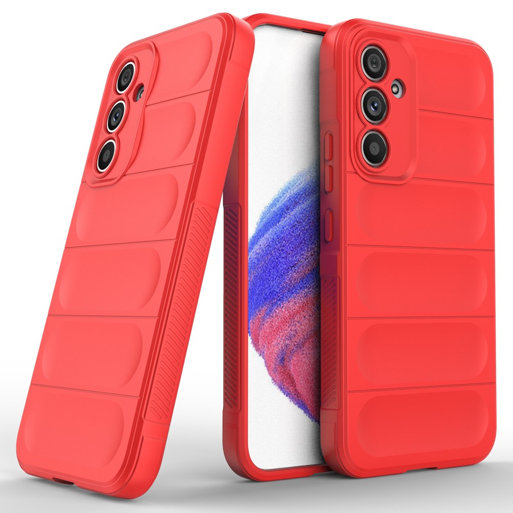  Samsung Galaxy A54 5G Skal Magic Shield TPU Röd
