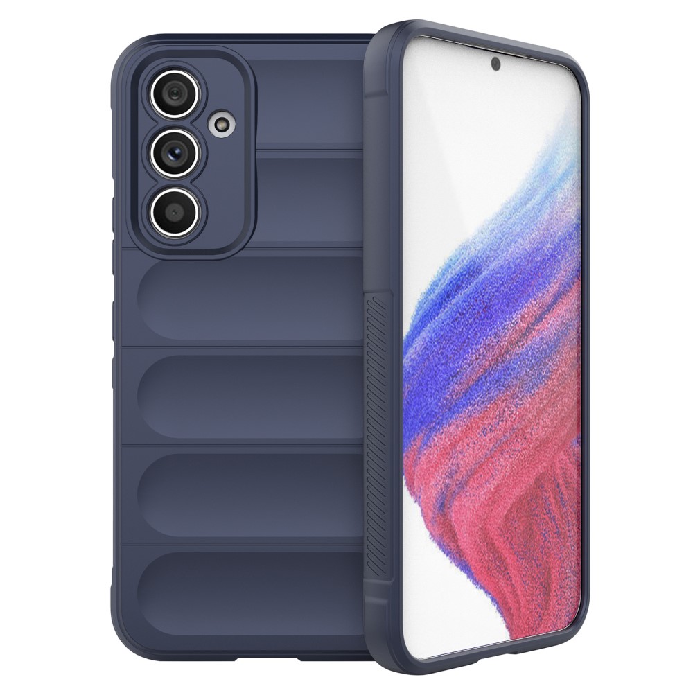  Samsung Galaxy A54 5G Skal Magic Shield TPU Mörk Blå