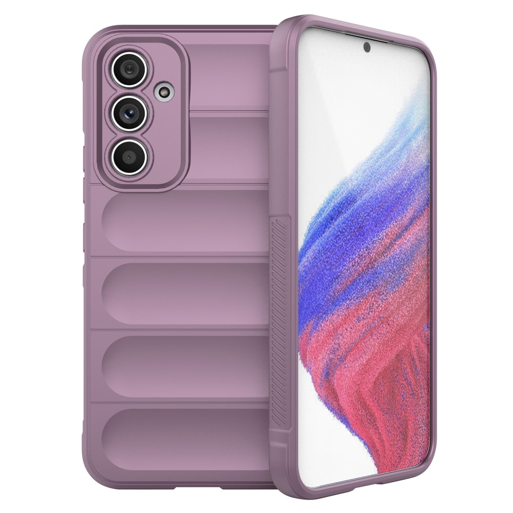  Samsung Galaxy A54 5G Skal Magic Shield TPU Lila