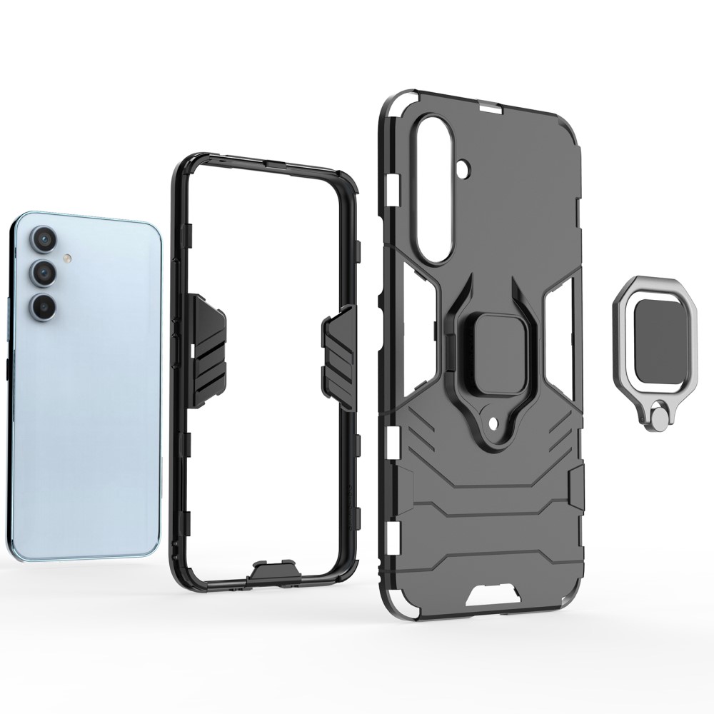  Samsung Galaxy A54 5G Skal Ring Hybrid Röd