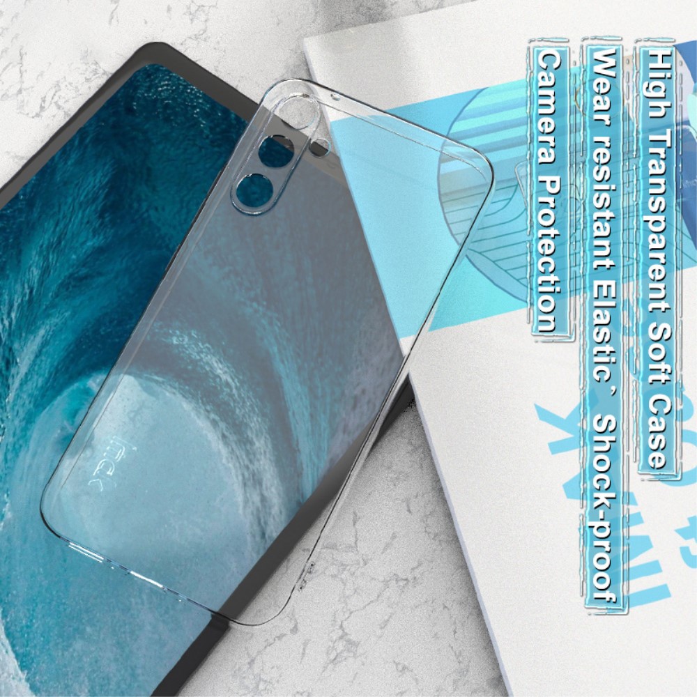 IMAK IMAK Samsung Galaxy A34 5G Skal TPU Transparent