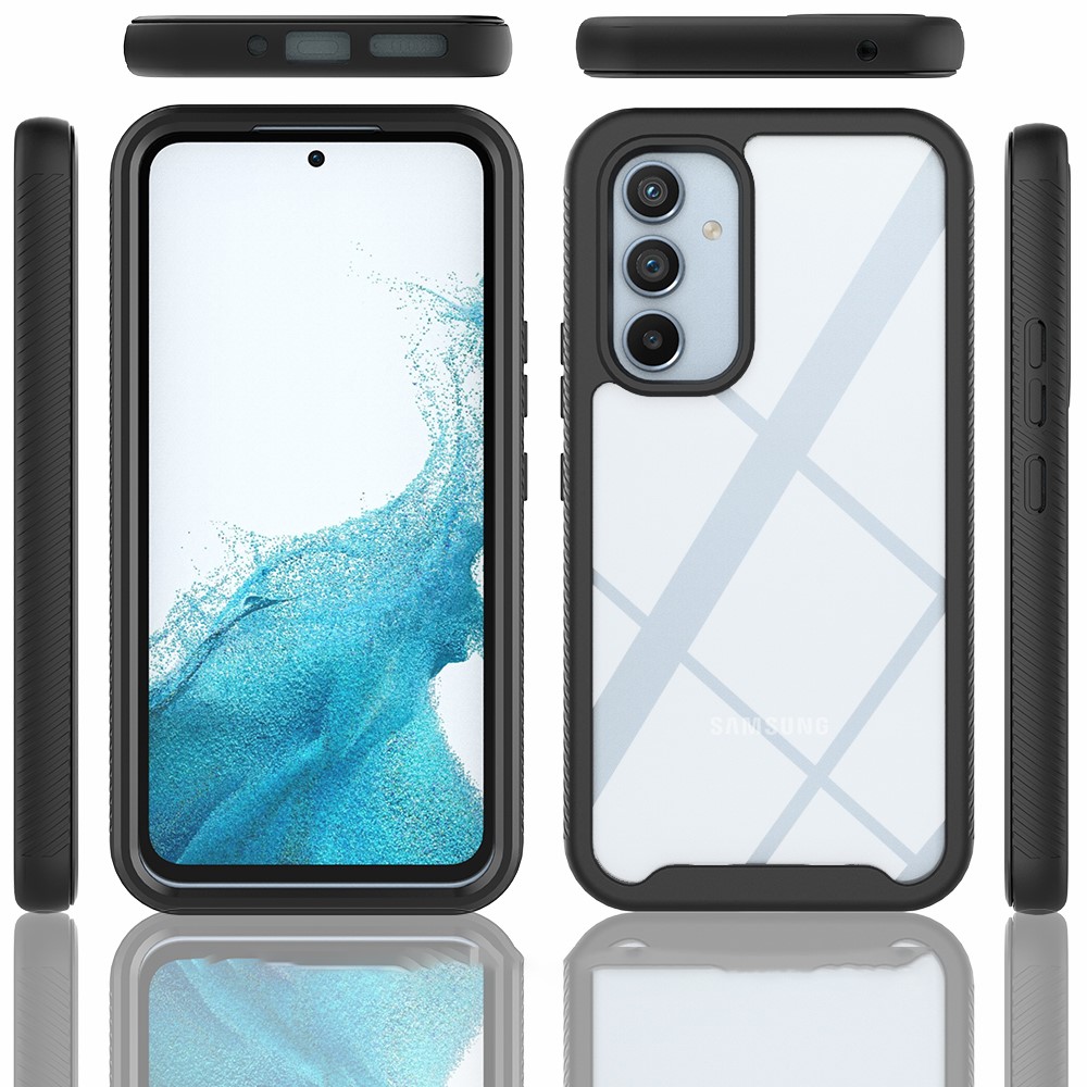  Samsung Galaxy A54 5G Skal 360 Hybrid Svart