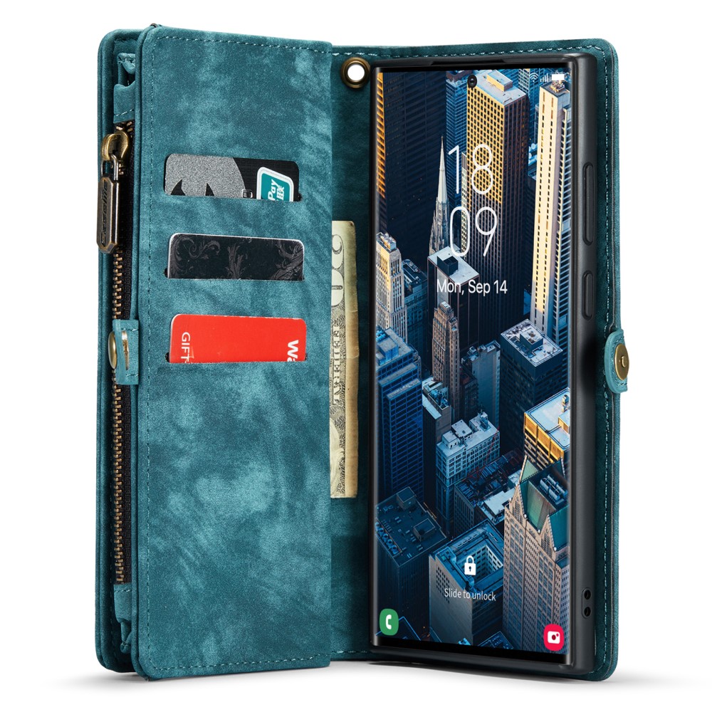 CASEME CASEME Galaxy S23 Ultra Fodral/Skal Magnet 2in1 Multifunktionell