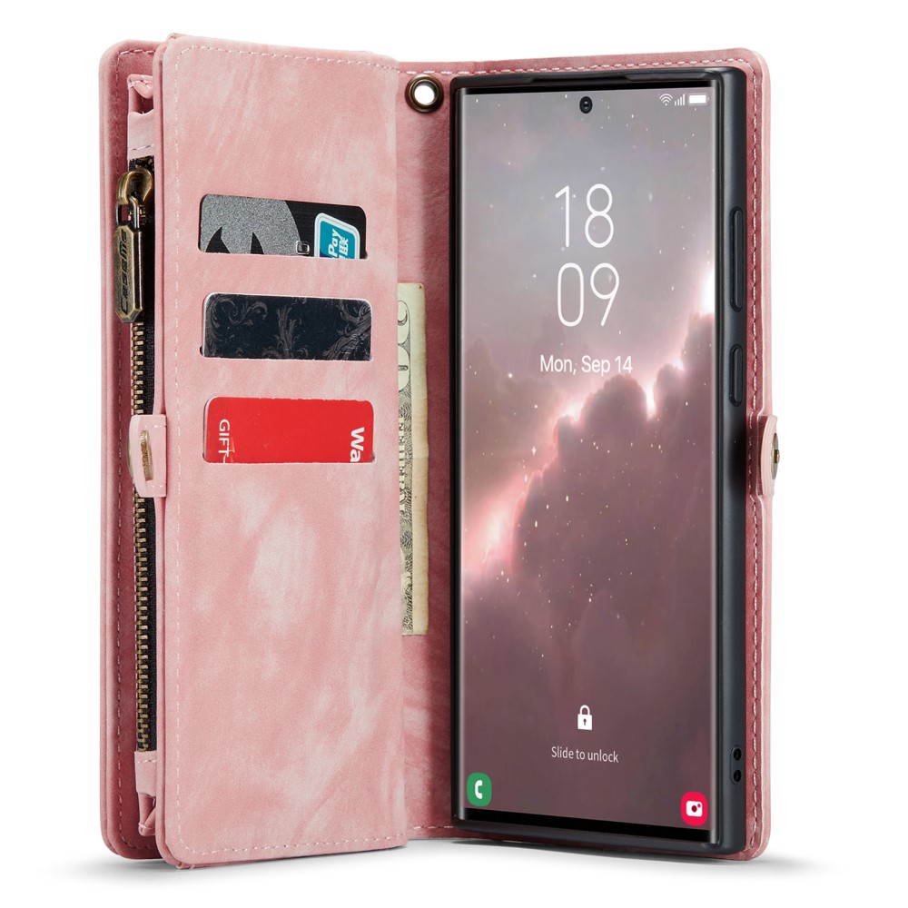CASEME CASEME Galaxy S23 Ultra Fodral/Skal Magnet 2in1 Multifunktionell
