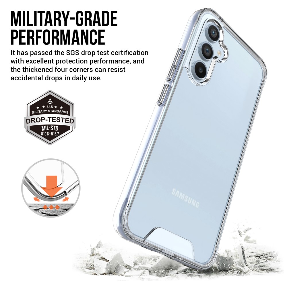  Samsung Galaxy A54 5G Skal Shockproof Hybrid Transparent