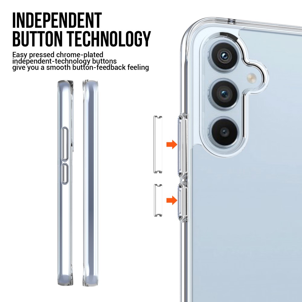  Samsung Galaxy A54 5G Skal Shockproof Hybrid Transparent
