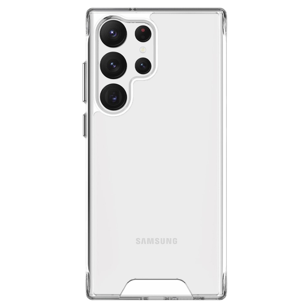  Samsung Galaxy S23 Ultra Skal Shockproof Hybrid Transparent