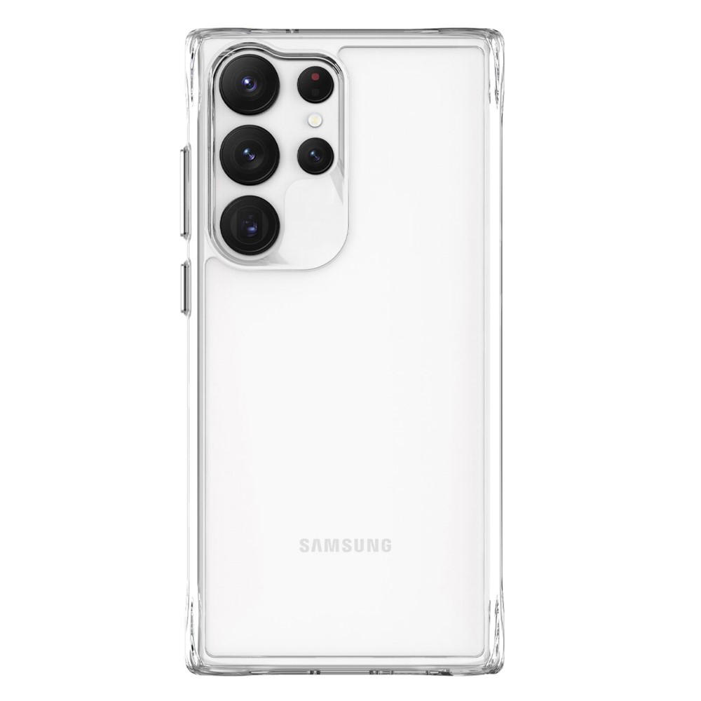 Samsung Galaxy S23 Ultra Skal Shockproof Hybrid Transparent