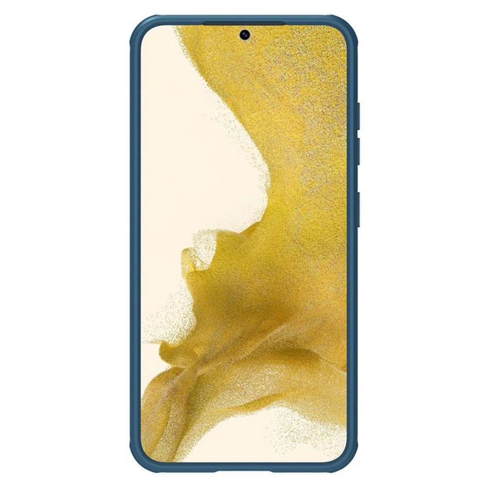 NILLKIN NILLKIN Samsung Galaxy S23 Plus Skal Frosted Shield Pro Blå