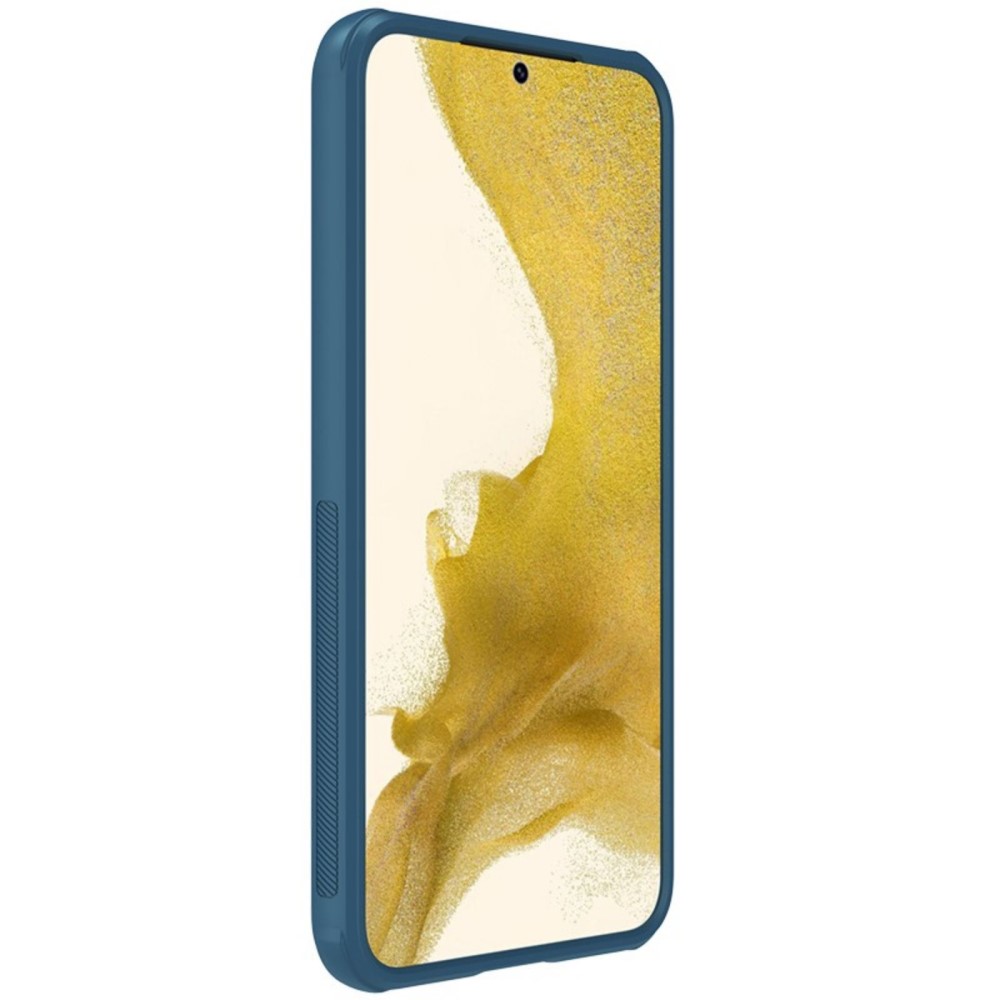 NILLKIN NILLKIN Samsung Galaxy S23 Plus Skal Frosted Shield Pro Blå