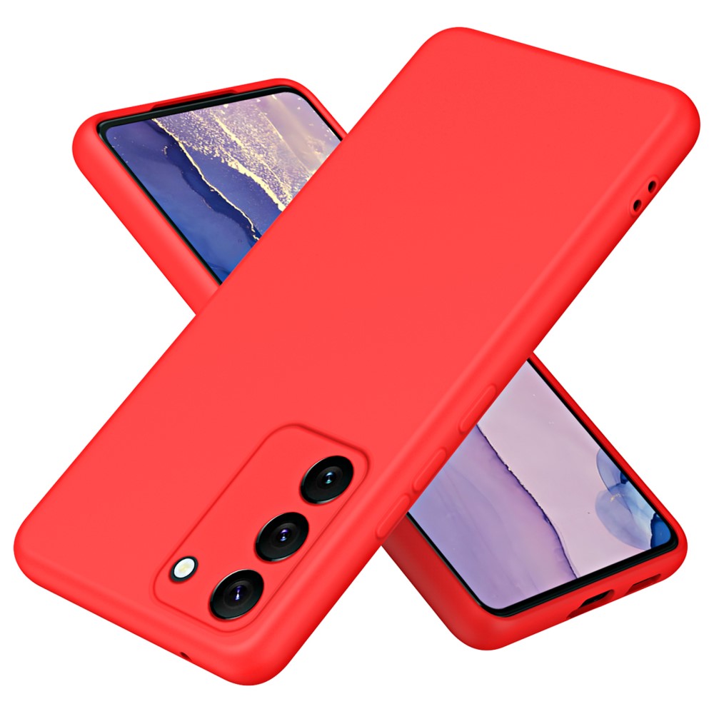  Samsung Galaxy S23 Plus Skal Gummerat TPU Röd