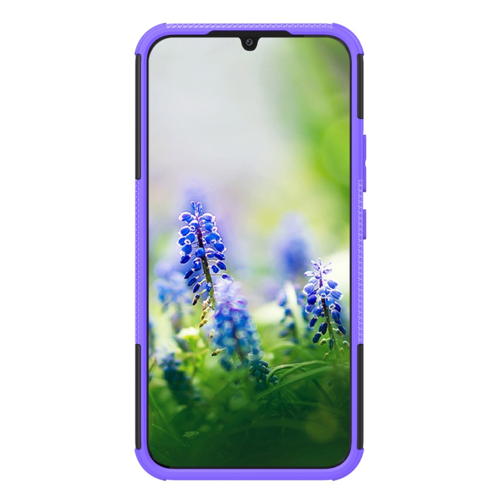  Galaxy A34 5G Skal Ultimata Stöttåligt med Stöd Lila