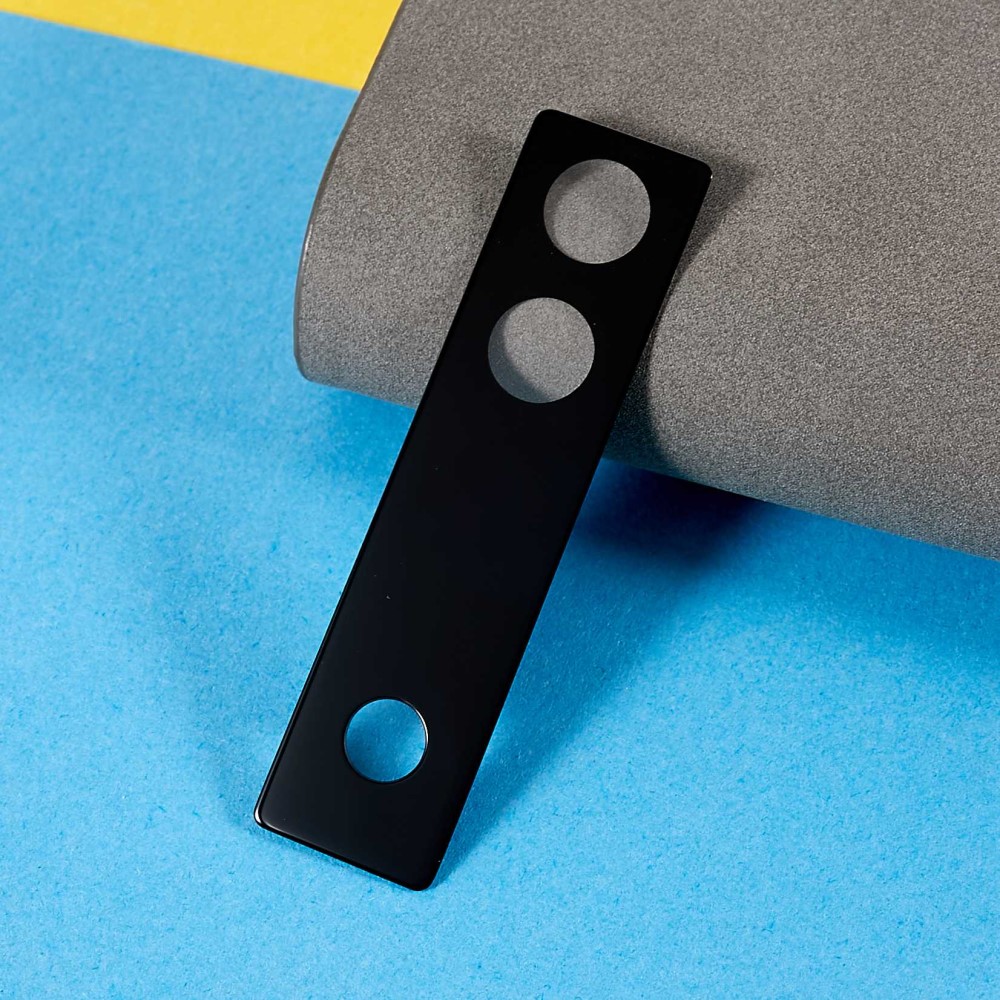  Google Pixel 6A 2-PACK Linsskydd Härdat Glas Svart