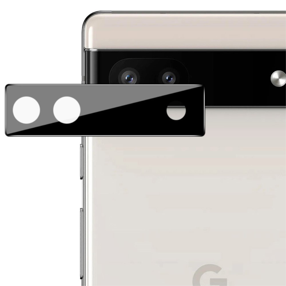 IMAK IMAK Google Pixel 6A Linsskydd Härdat Glas Svart