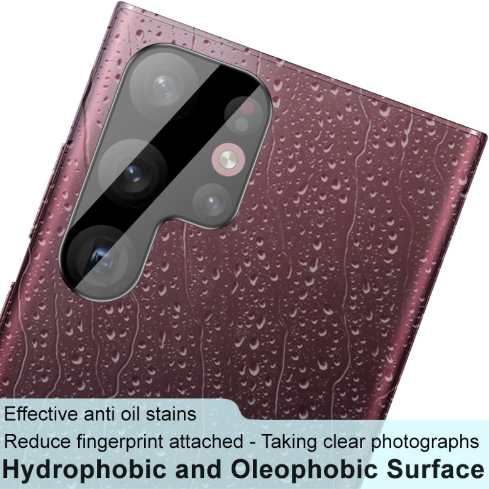 IMAK IMAK Galaxy S23 Ultra Linsskydd Akryl/Härdat Glas Svart