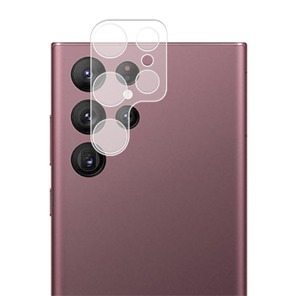 AMORUS AMORUS Samsung Galaxy S23 Ultra Linsskydd Härdat Glas