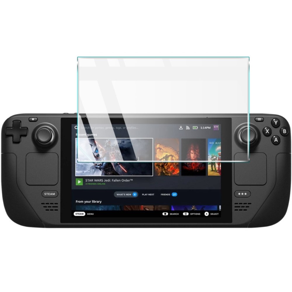 IMAK IMAK Steam Deck / OLED Skärmskydd 9H Härdat Glas