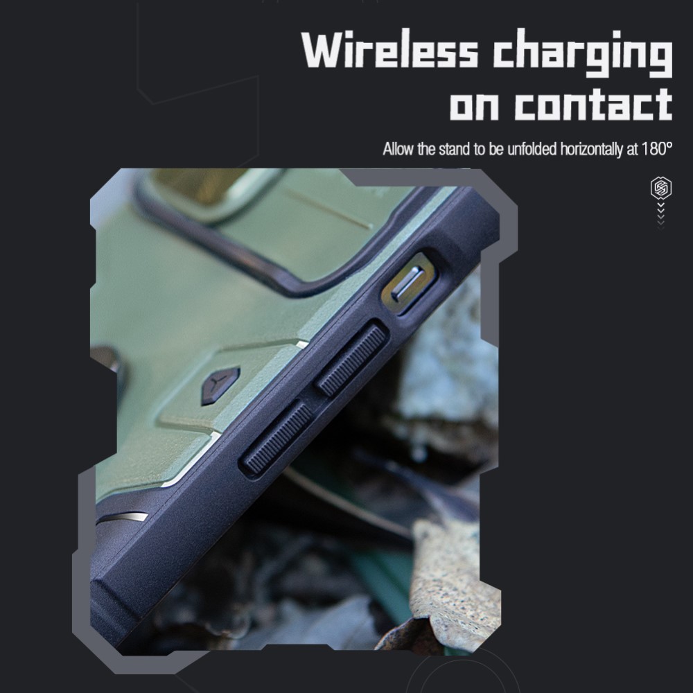 NILLKIN NILLKIN Galaxy S23 Ultra Skal CamShield Armor Pro Blå