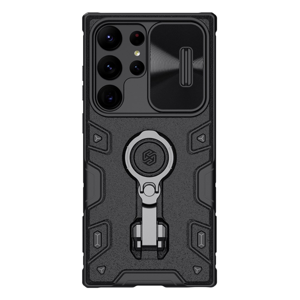 NILLKIN NILLKIN Galaxy S23 Ultra Skal CamShield Armor Pro Svart