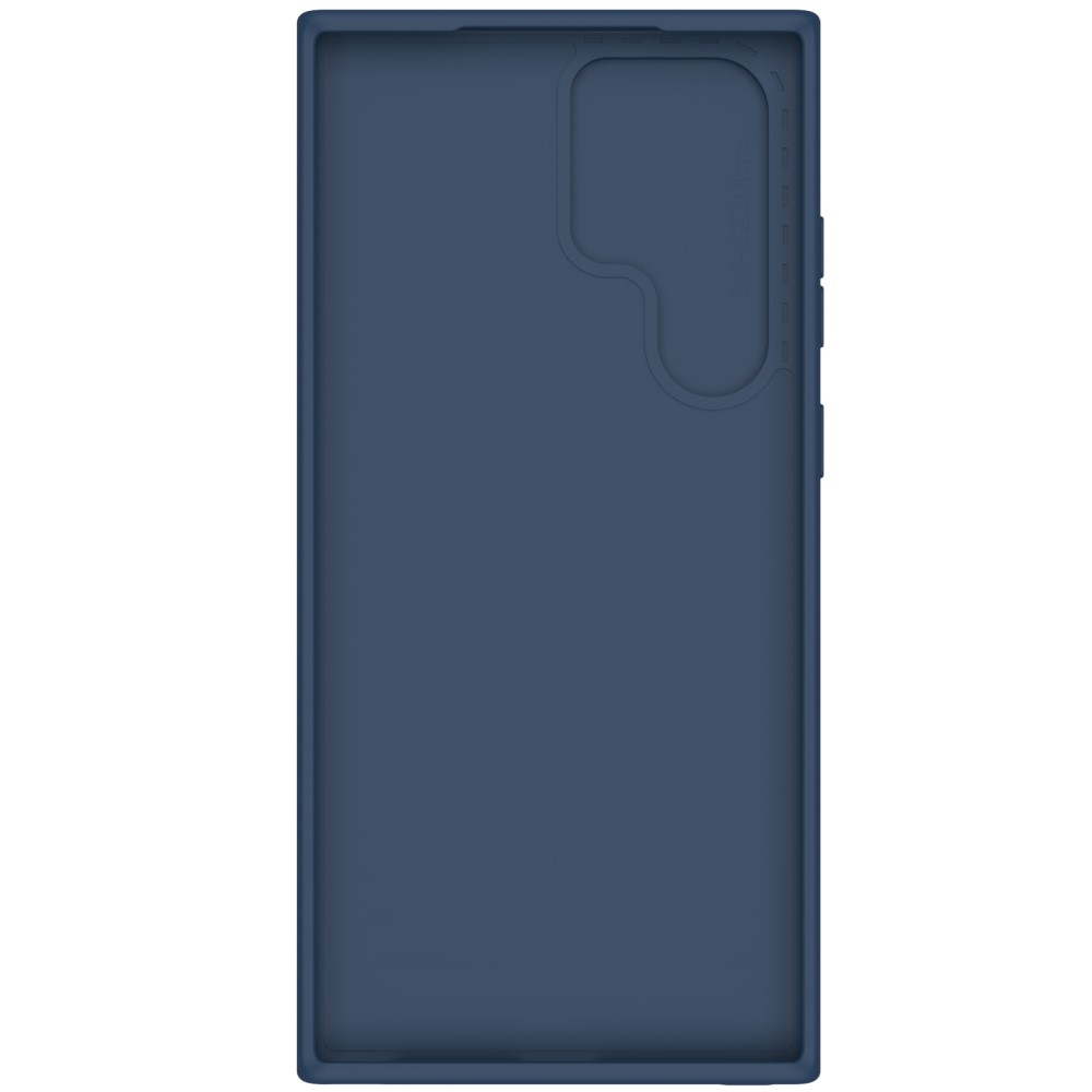 NILLKIN NILLKIN Galaxy S23 Ultra Skal CamShield Soft Silicone Blå
