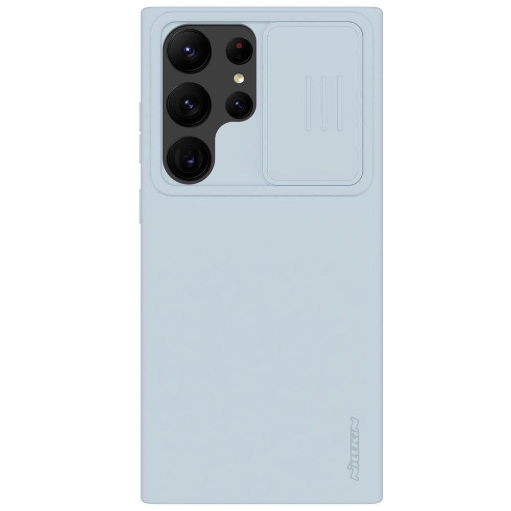 NILLKIN NILLKIN Galaxy S23 Ultra Skal CamShield Soft Silicone Grå