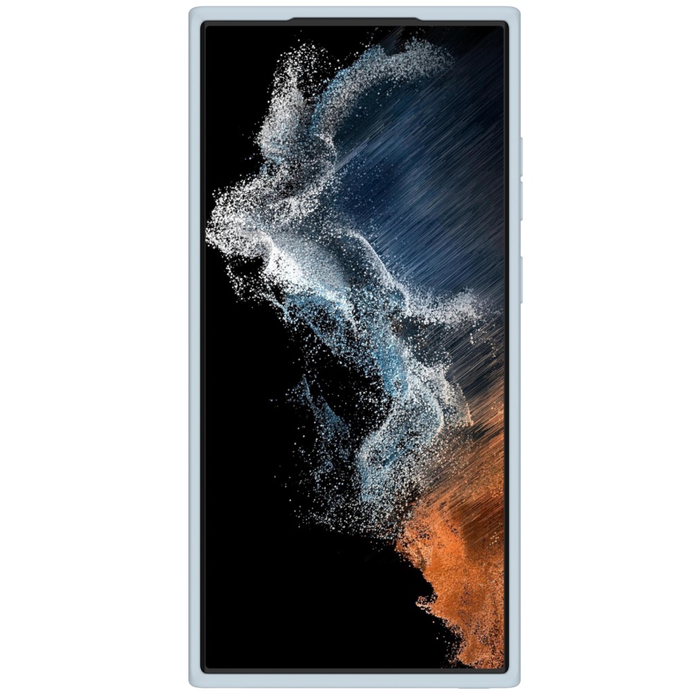 NILLKIN NILLKIN Galaxy S23 Ultra Skal CamShield Soft Silicone Grå