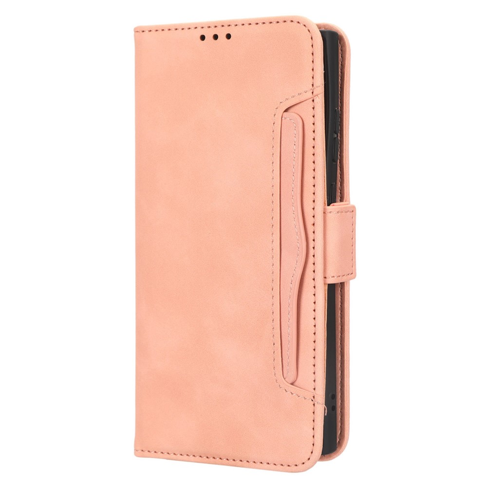  Galaxy S23 Ultra Fodral Med Avtagbart Kortfodral Rosa
