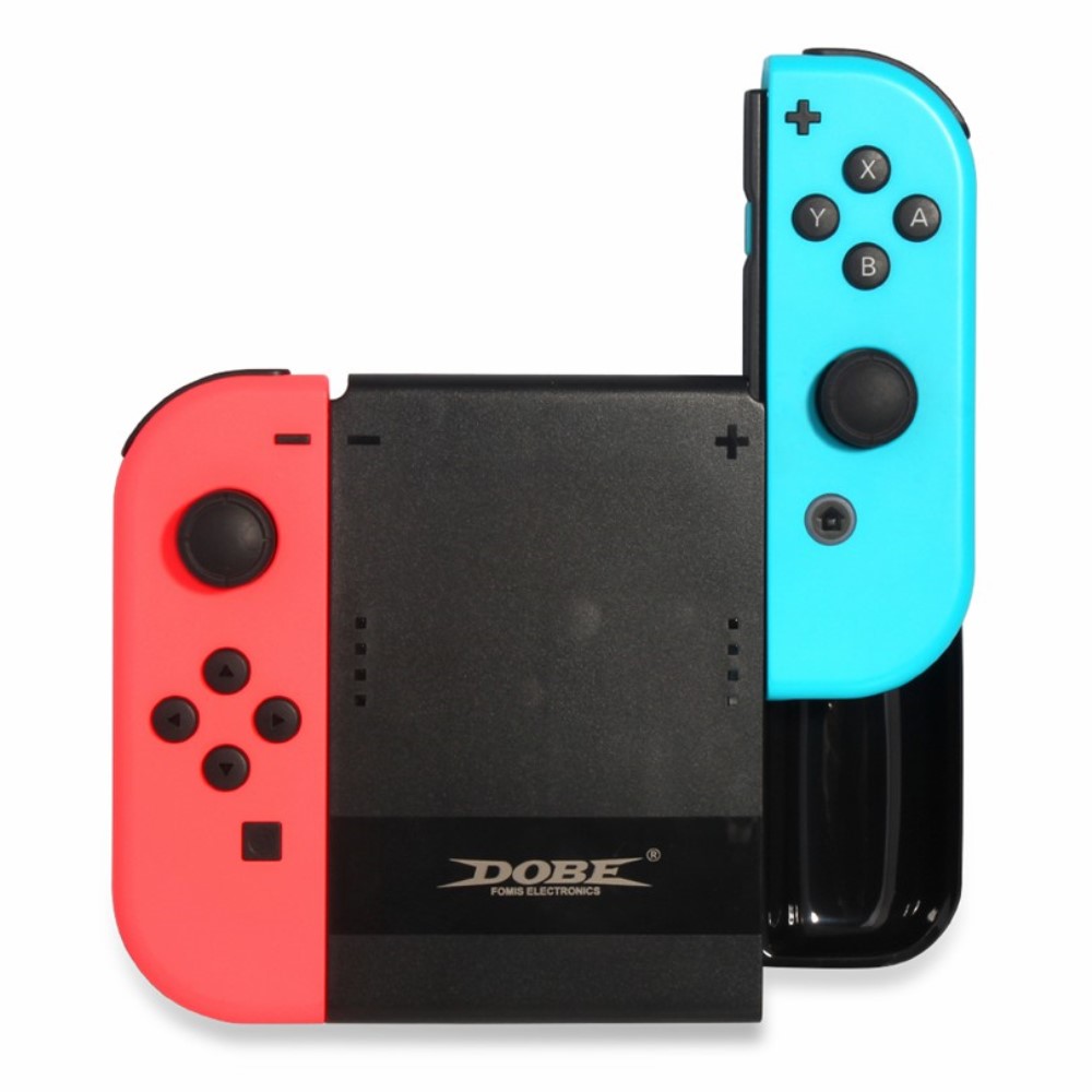 DOBE DOBE Nintendo Switch Joy-Con Charging Grip Svart