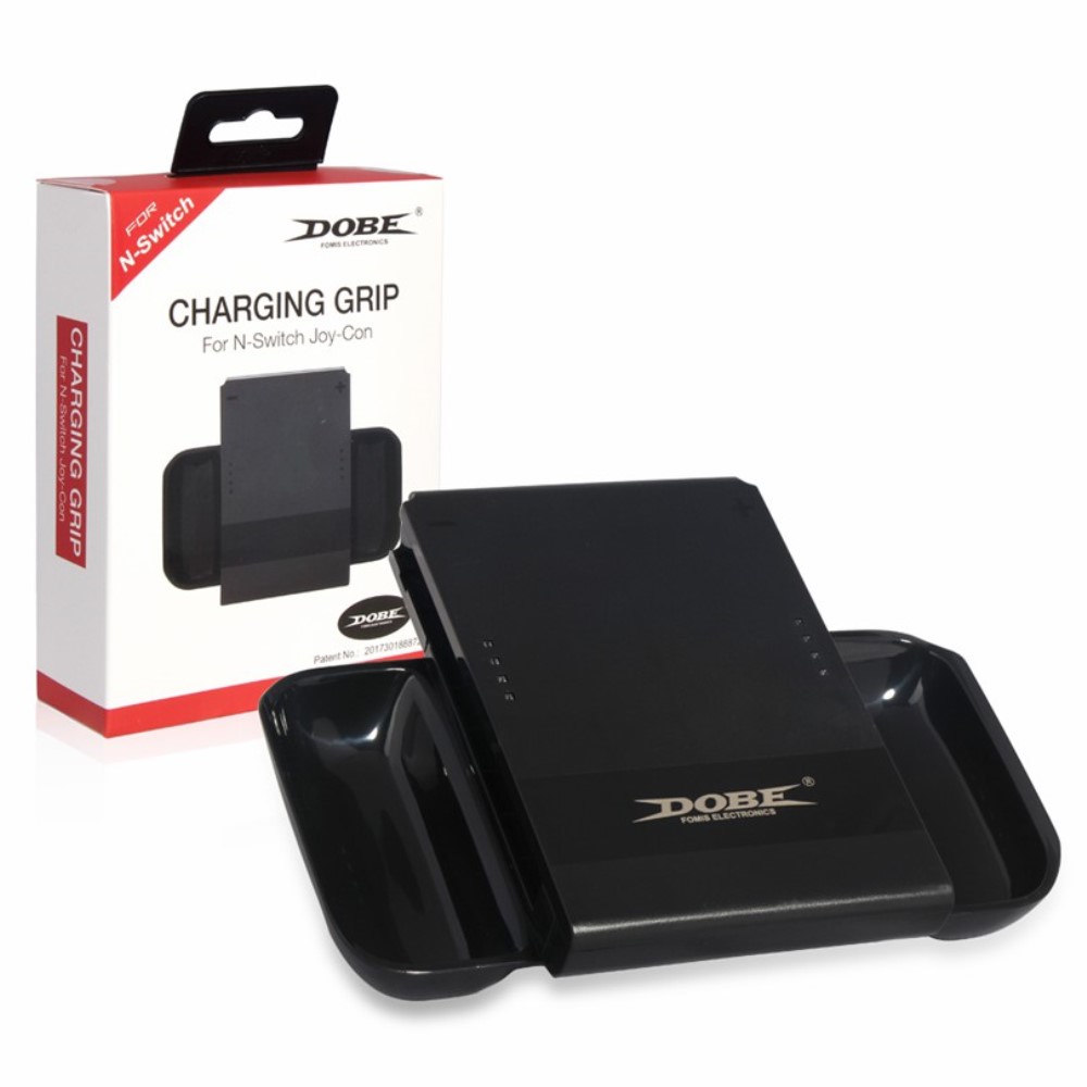 DOBE DOBE Nintendo Switch Joy-Con Charging Grip Svart