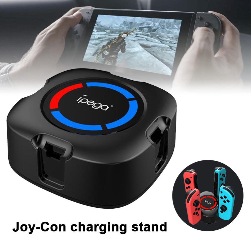 iPega iPega 4in1 LED Laddningsstation Nintendo Switch Joy-Con