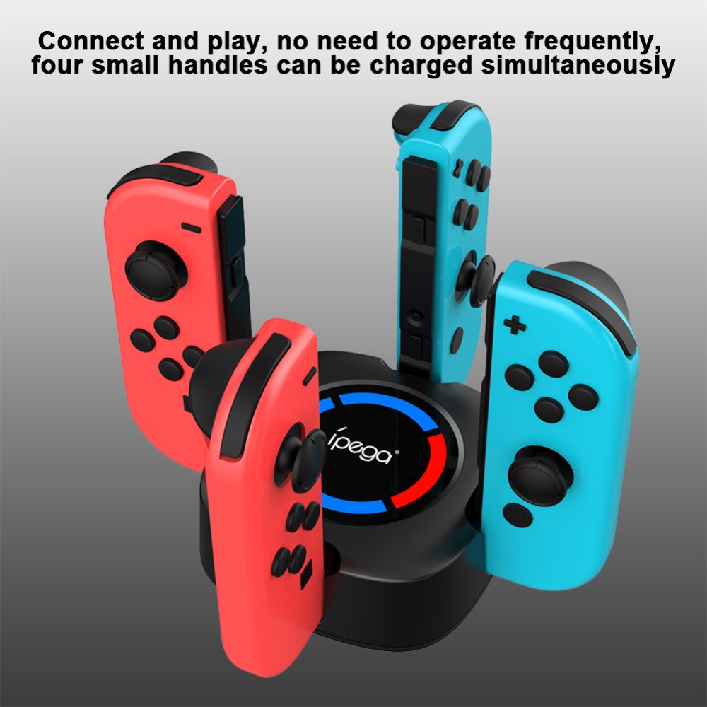 iPega iPega 4in1 LED Laddningsstation Nintendo Switch Joy-Con