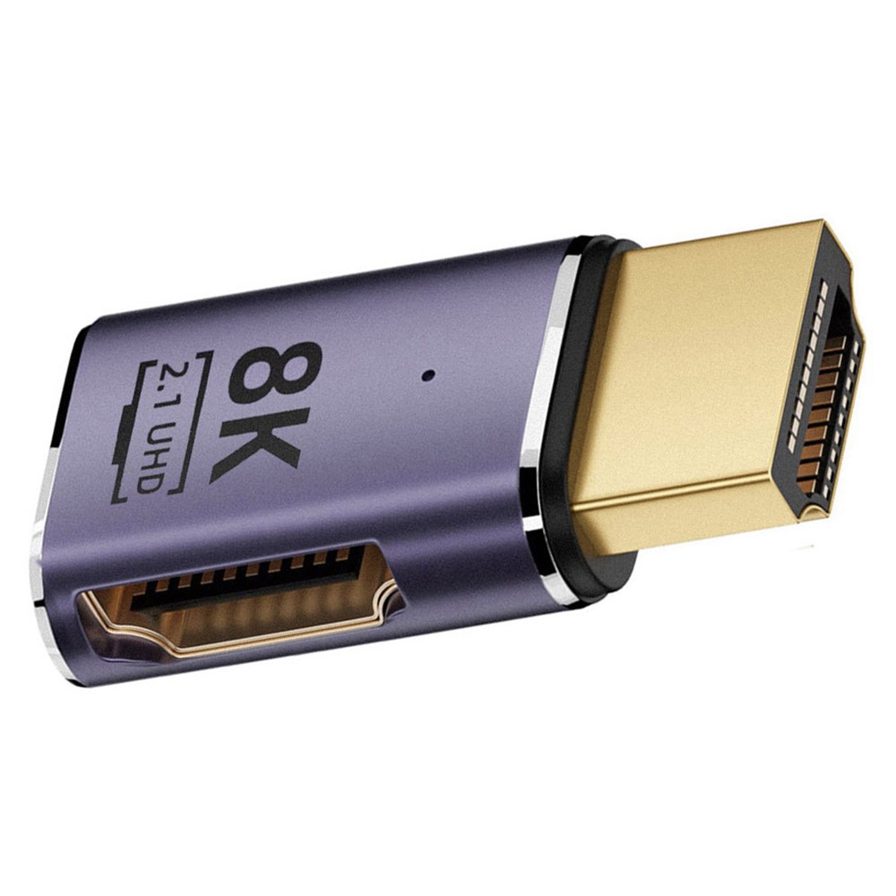  HDMI Hane - HDMI 2.1 Hona 8K 60Hz UHD Adapter Blå