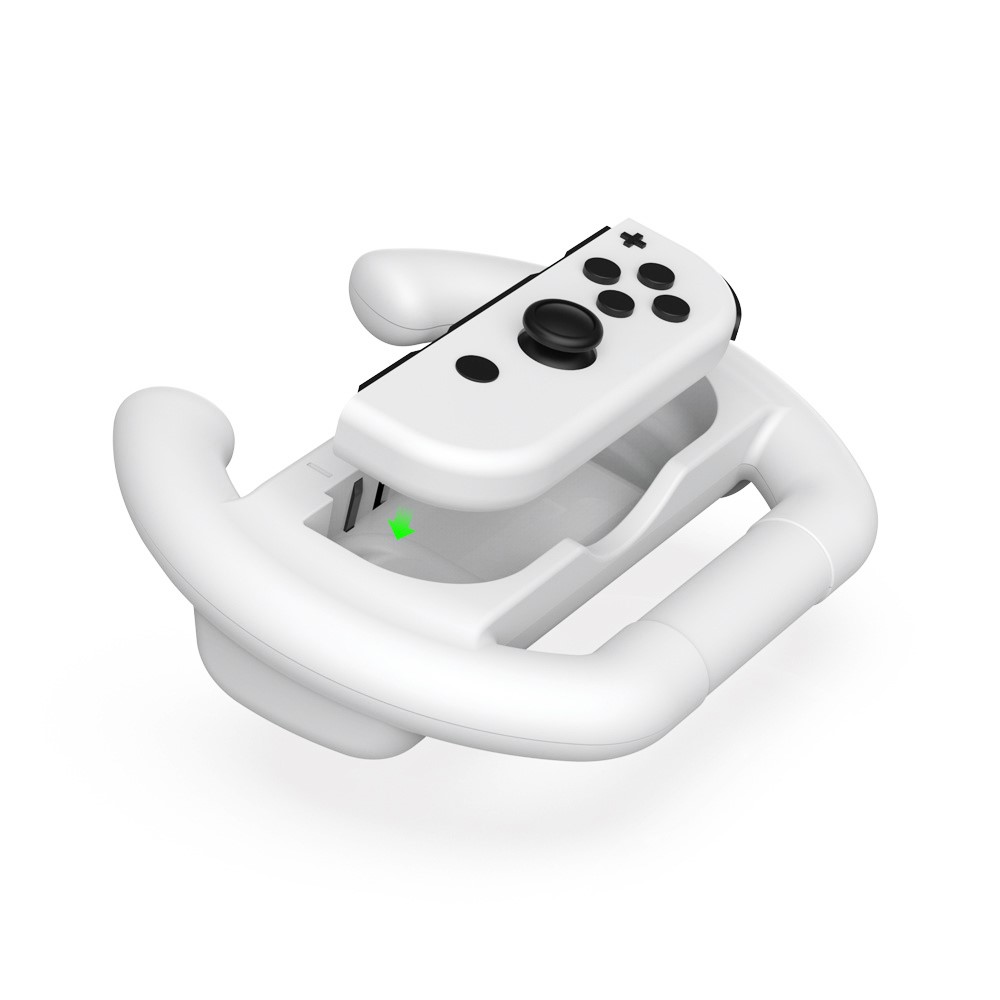DOBE DOBE 2-PACK Ratt / Wheel Pair Nintendo Switch Joy-Con Vit